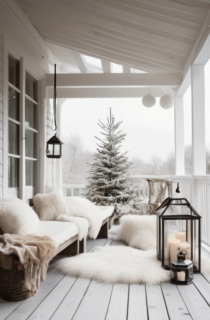 Scandinavian-Inspired Winter Wonderland