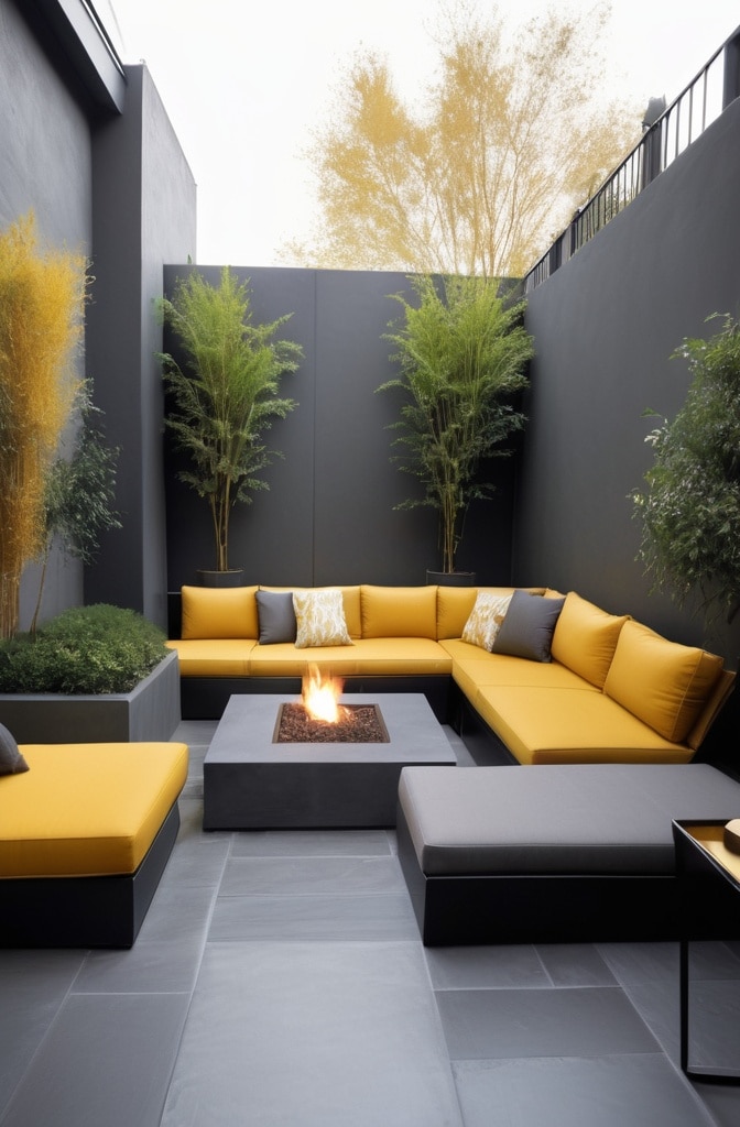 Yellow & Gray Harmony