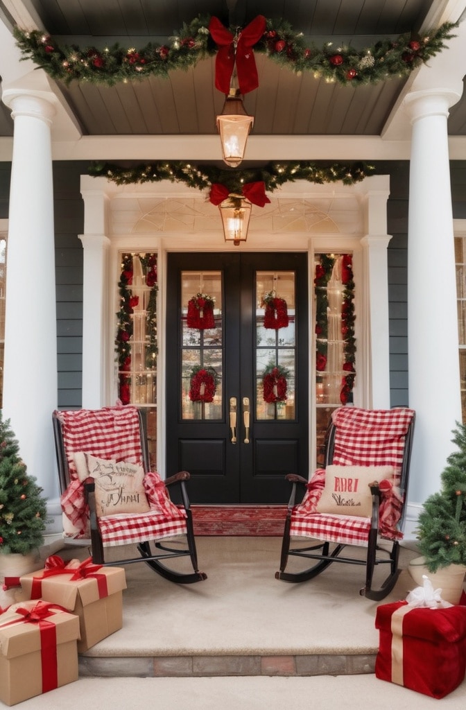 Porch Staging for Maximum