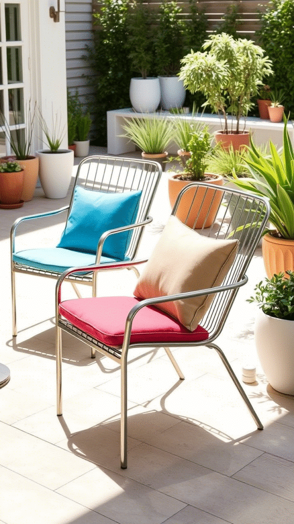 Glider Chairs for Gentle Motion
