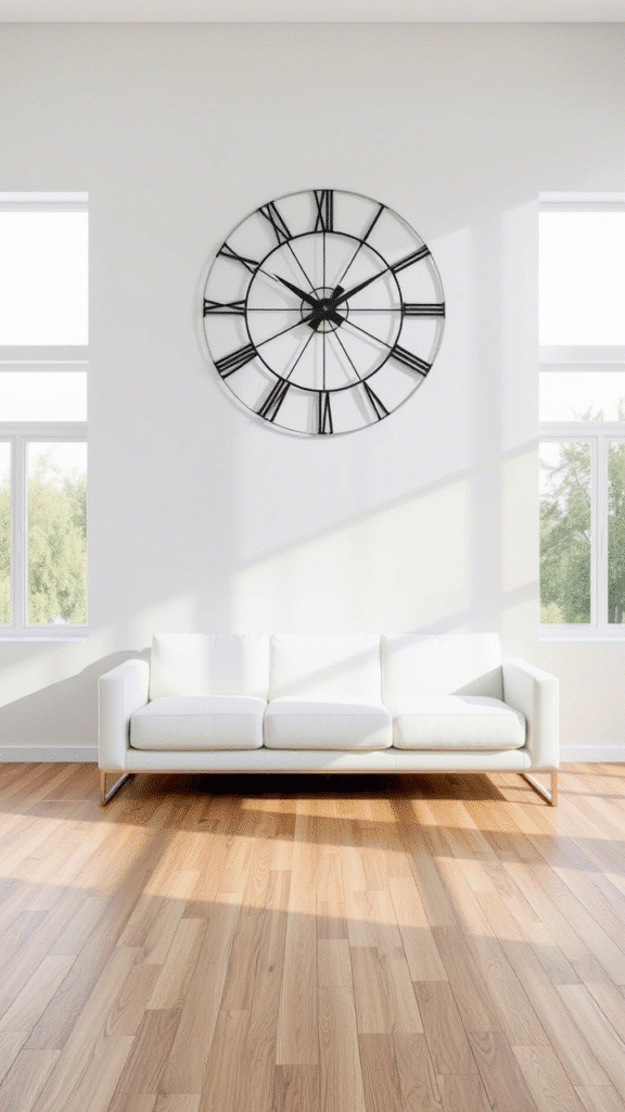 Hang a Statement Clock
