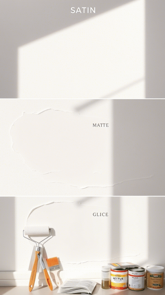 Paint Finishes Matte