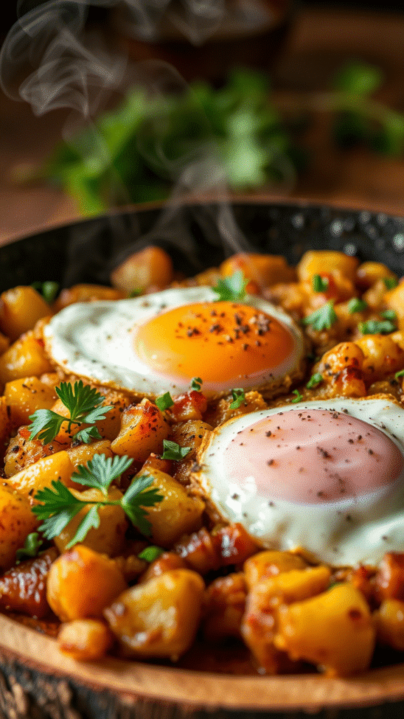 Potato & Egg Hash