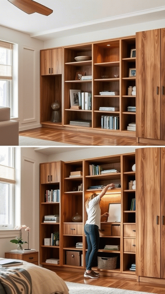 Maximizing Space with Wood Features