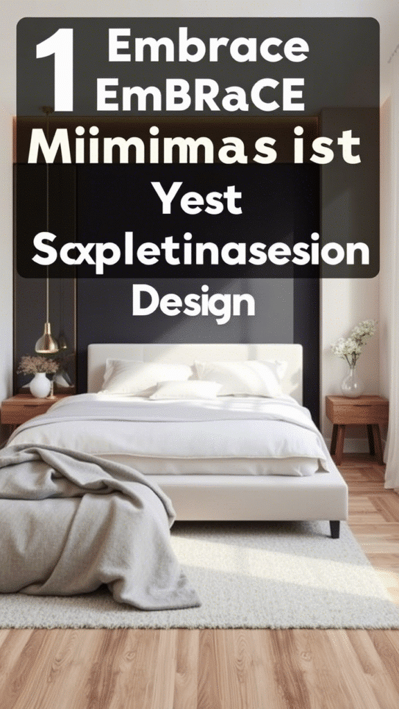 Embrace Minimalism