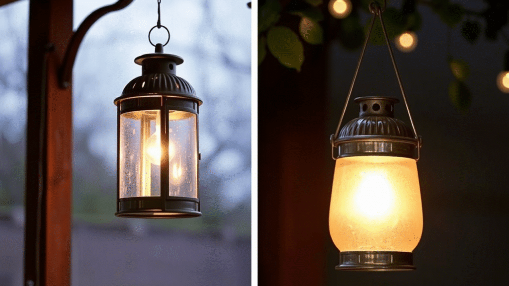 Hang Up a Lantern