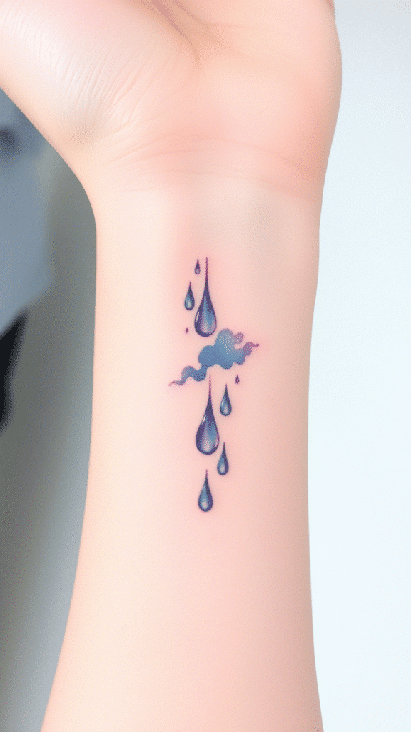 Inked Rain
