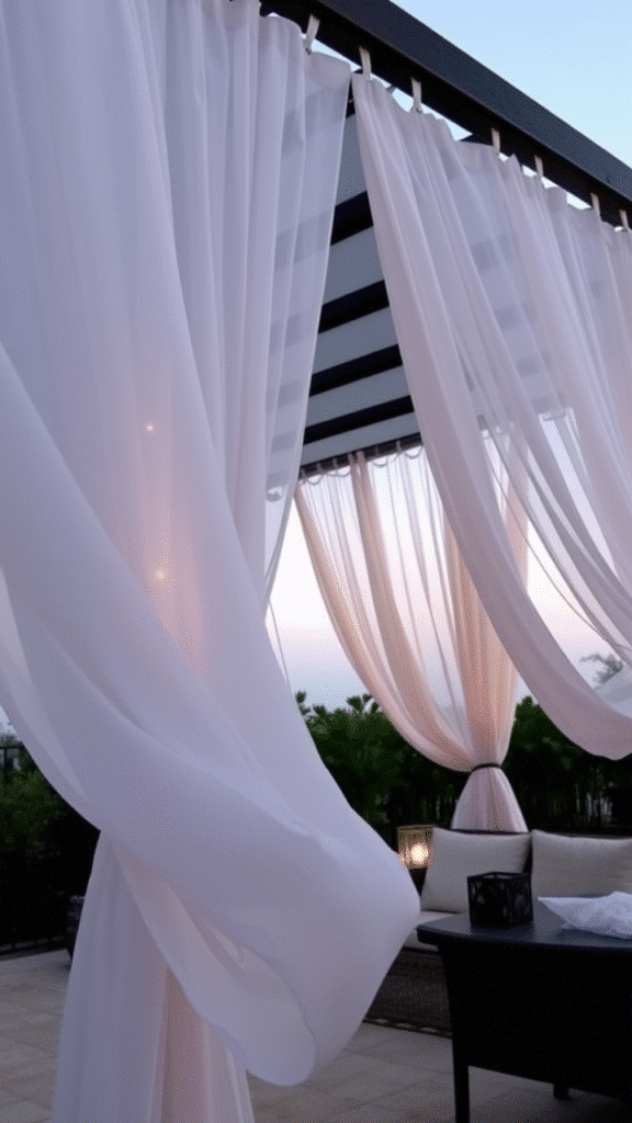 Drapes Add Drama