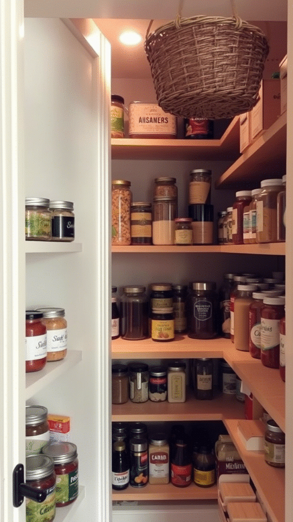 Tiny Pantry? No Problem