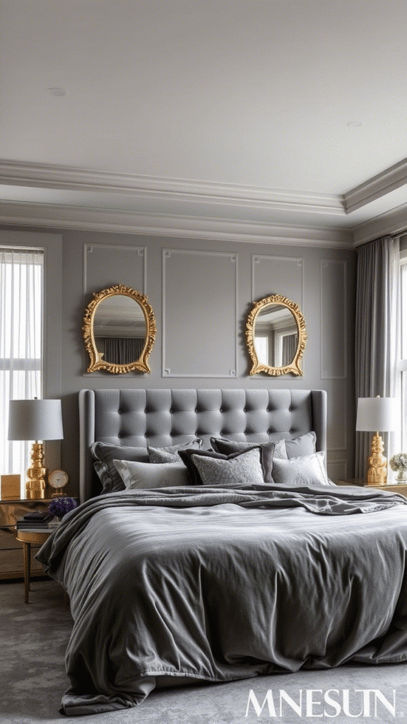 Creating a Luxury Gray Bedroom