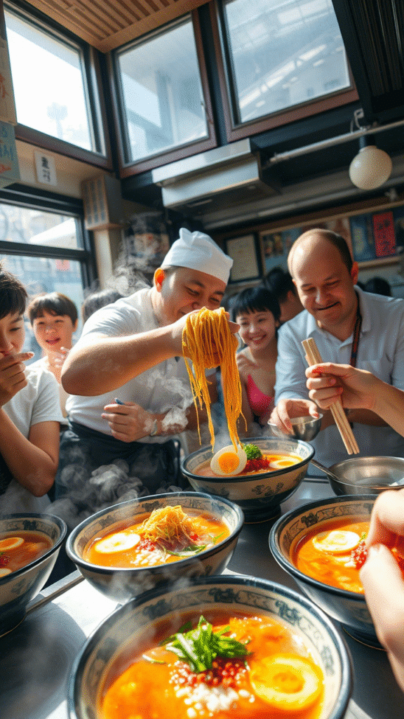 Ramen Upgrades