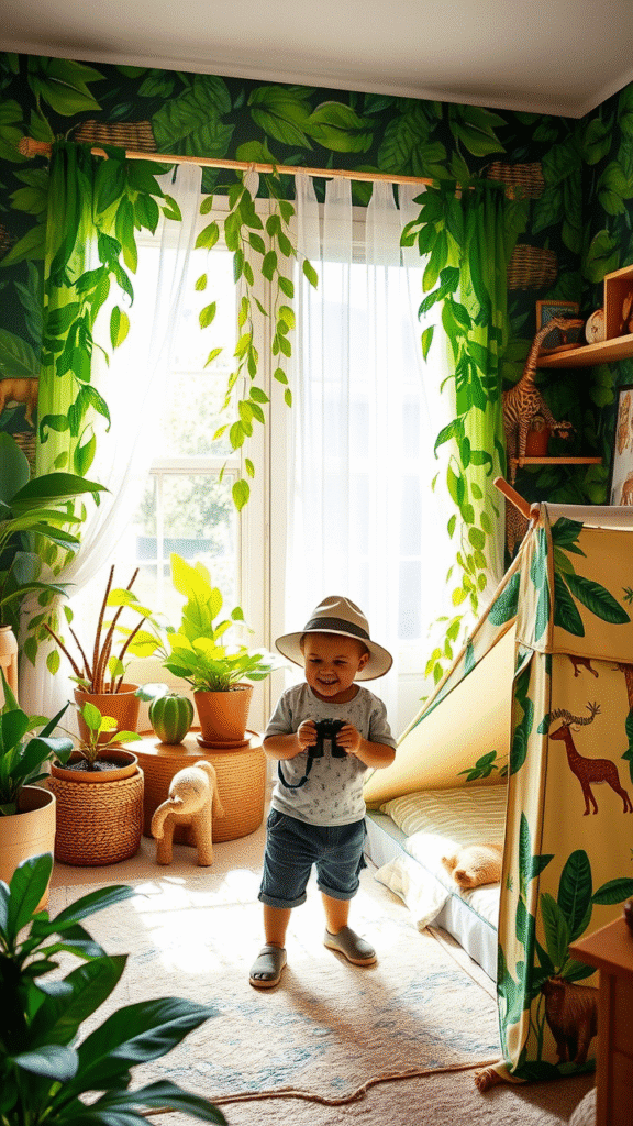 Jungle & Safari-Inspired Fun