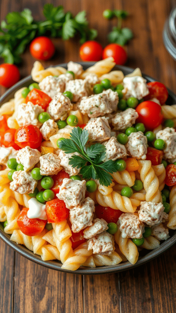 Tuna Pasta Salad