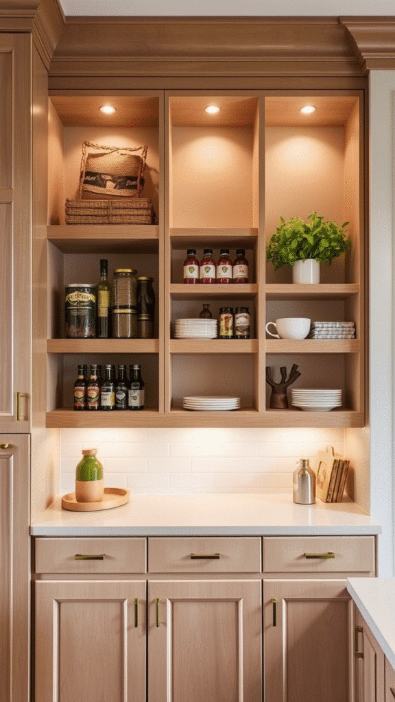 Built-In Shelves