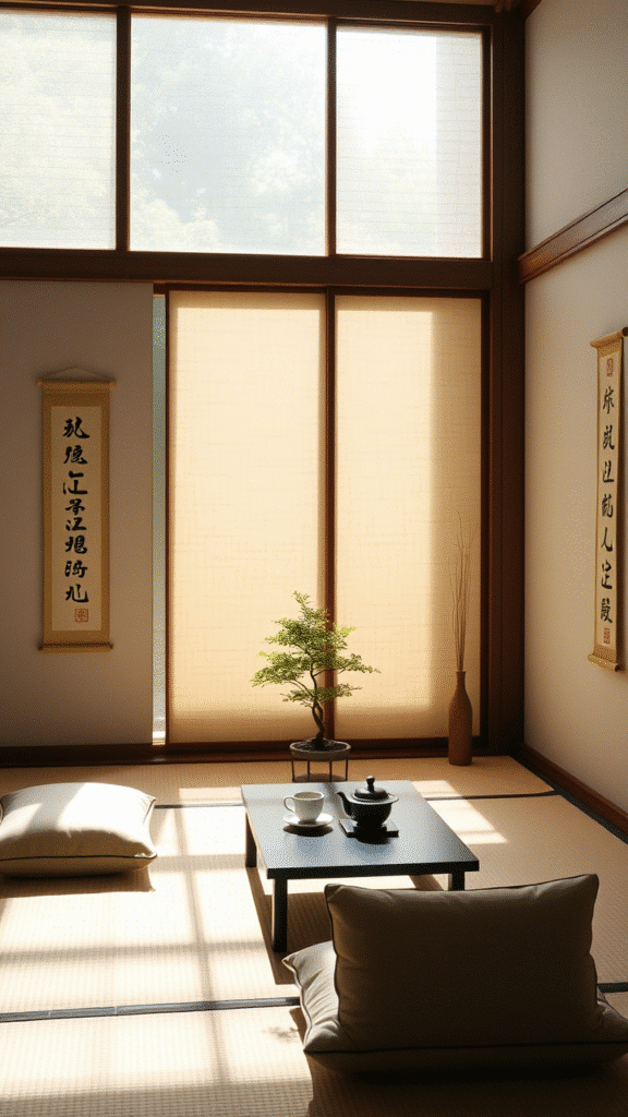 Zen-Inspired Corners
