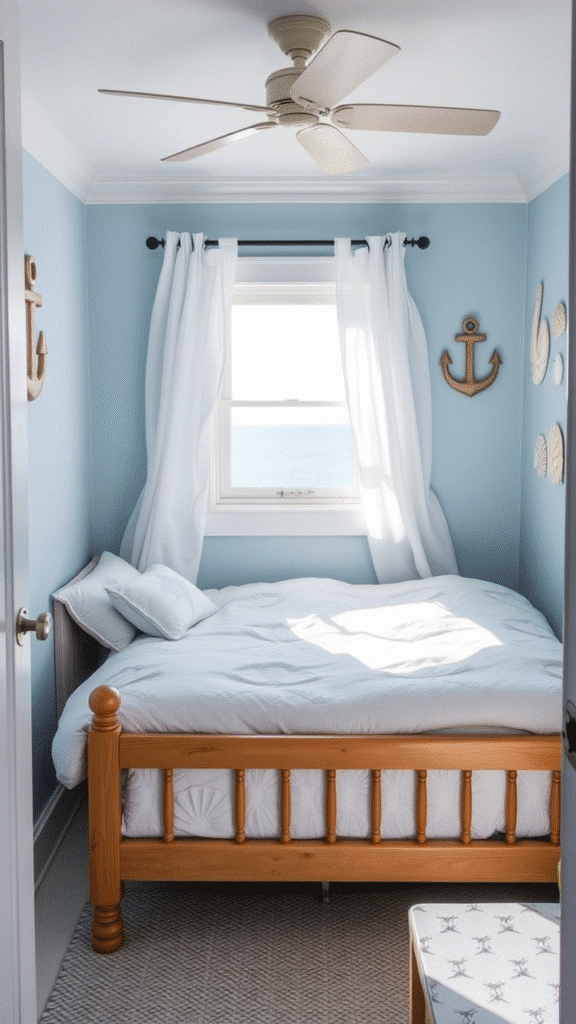Small Coastal Bedrooms