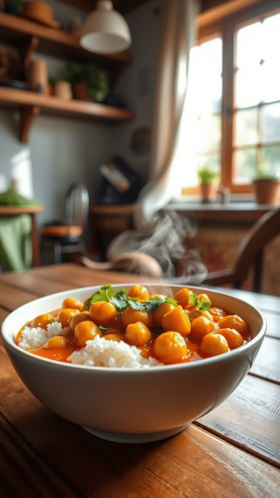 Chickpea Curry