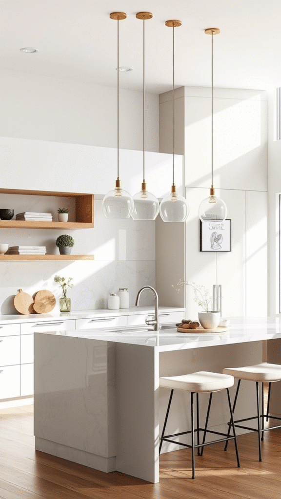 Kitchen Island and Breakfast Bar