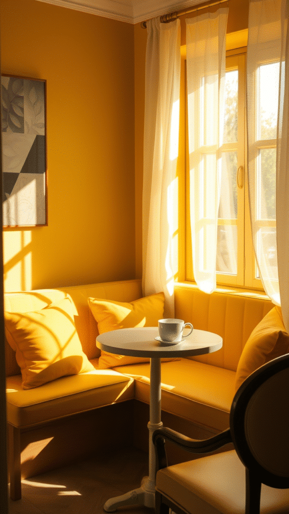 Sunny Breakfast Nooks