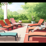 Patio Chaise Lounge