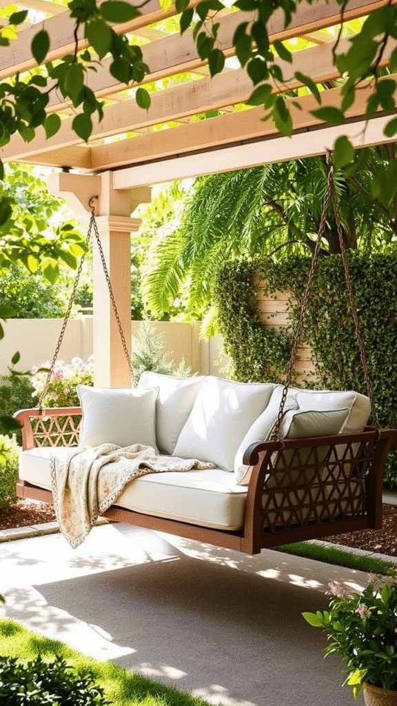 Daybed-Style Swing
