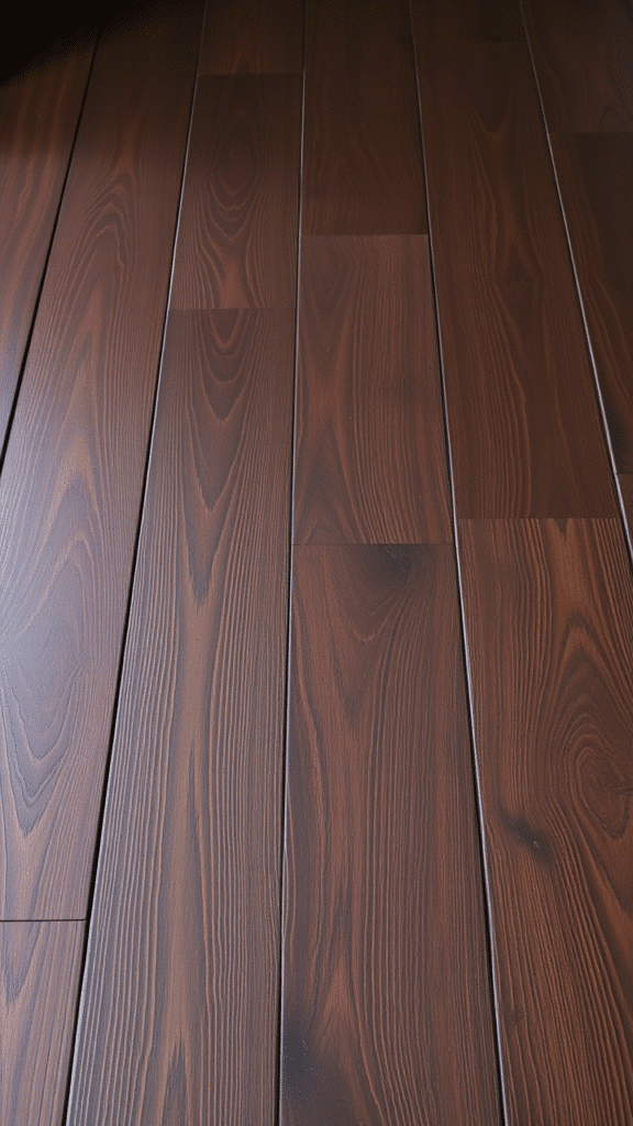 Dark Stained Wood