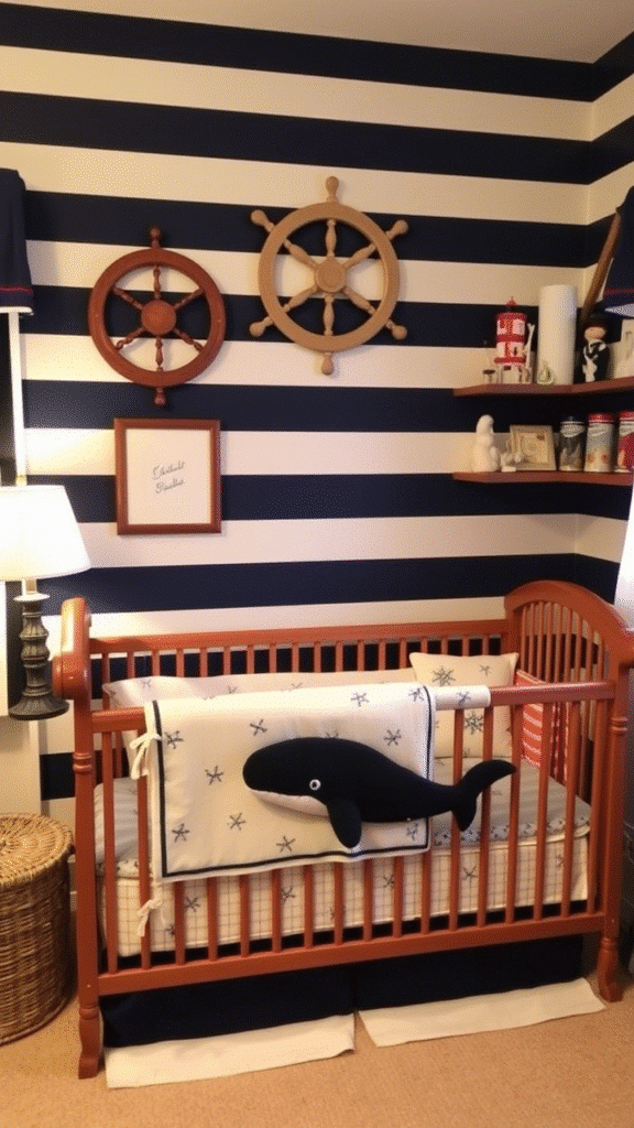 Nautical Nursery Decor