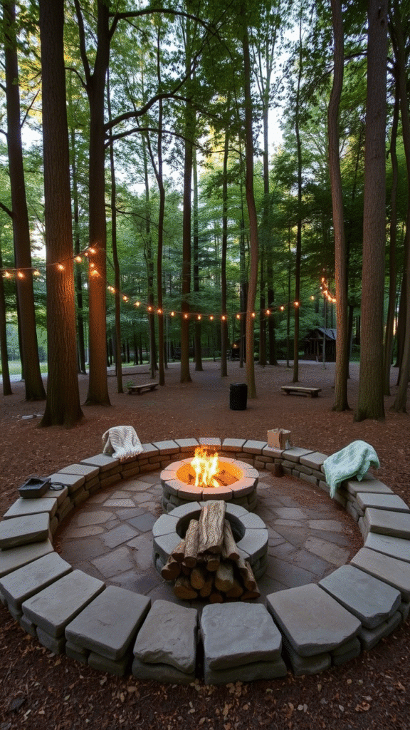 Planning Your Fire Pit Area Layout
