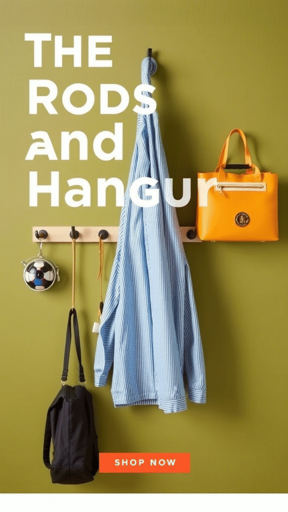 Hooks, Rods, and Hangers
