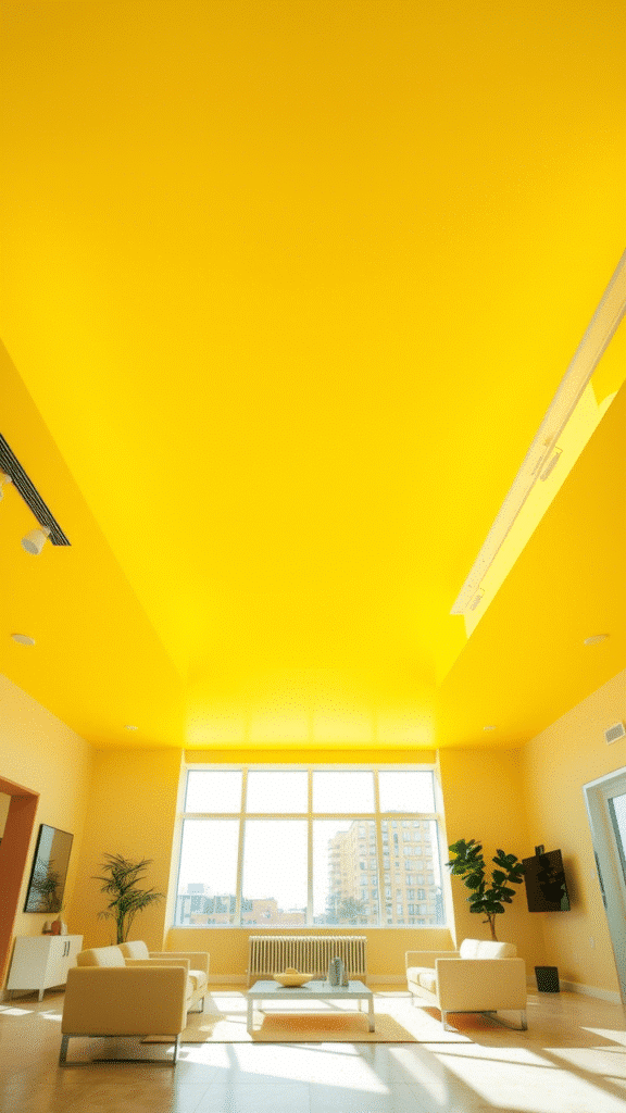 Yellow Ceiling