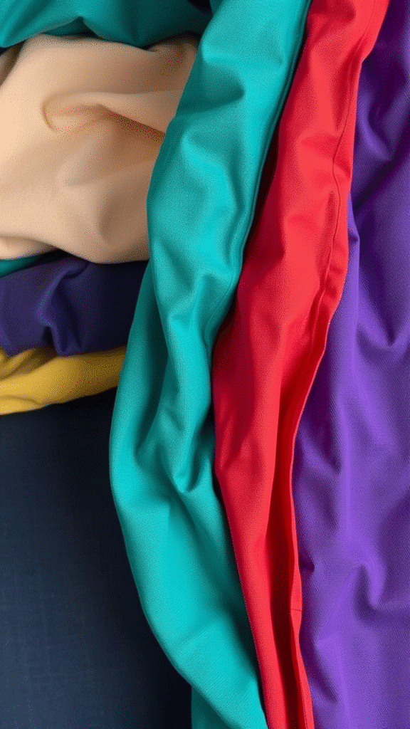 Layering Textiles