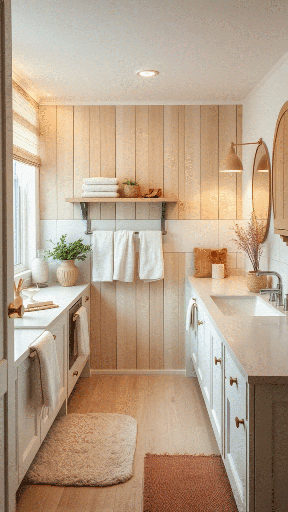 Kitchen and Bathroom