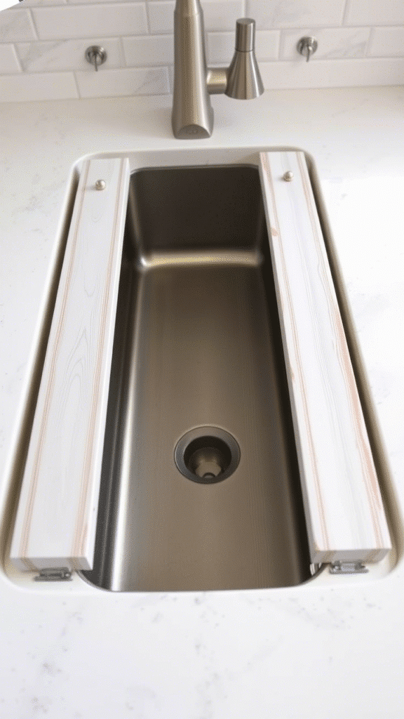 Invest in a Sink Cover
