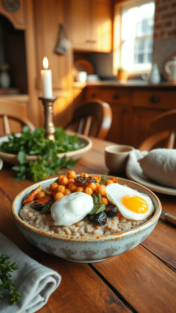 Oats. But Make It Dinner