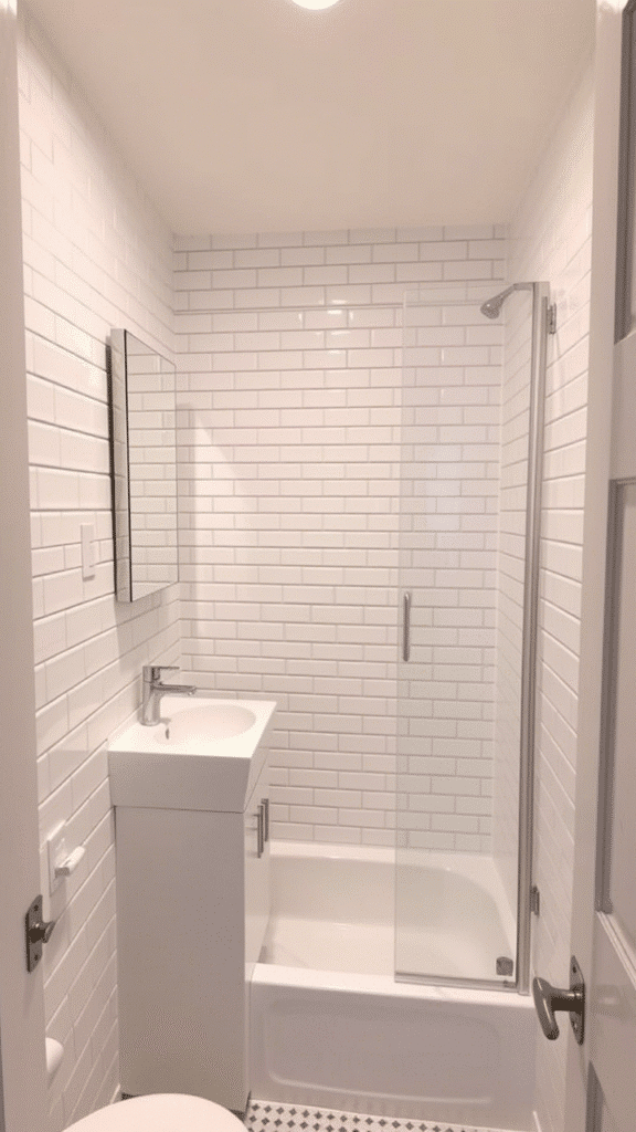 Tiny Bathroom