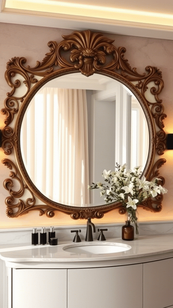 Mirror, mirror… but make it art