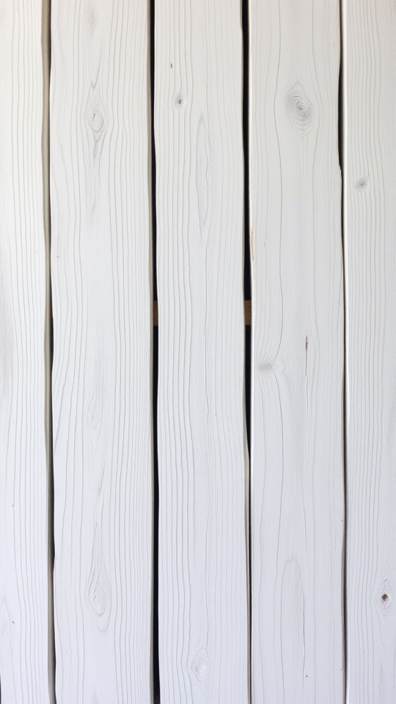Whitewashed Wood