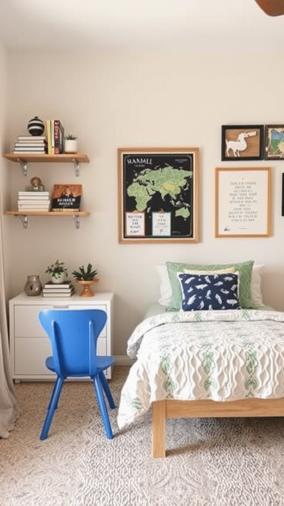 Decor into the Bedroom