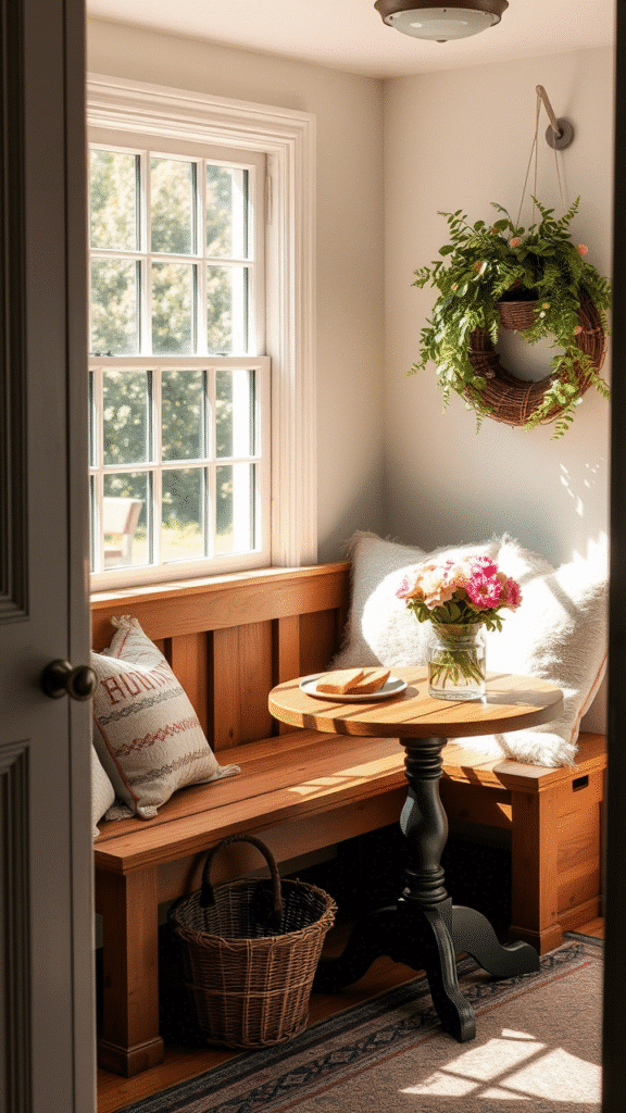 Breakfast Nooks Return