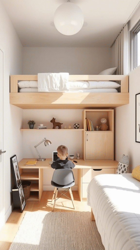 Install a Loft Bed