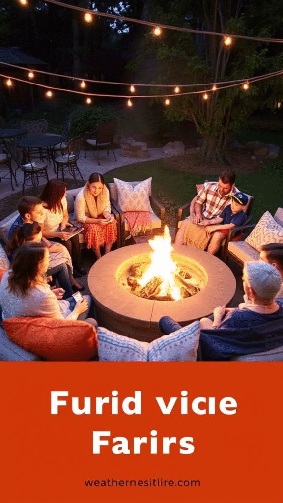 Fire Pit Area