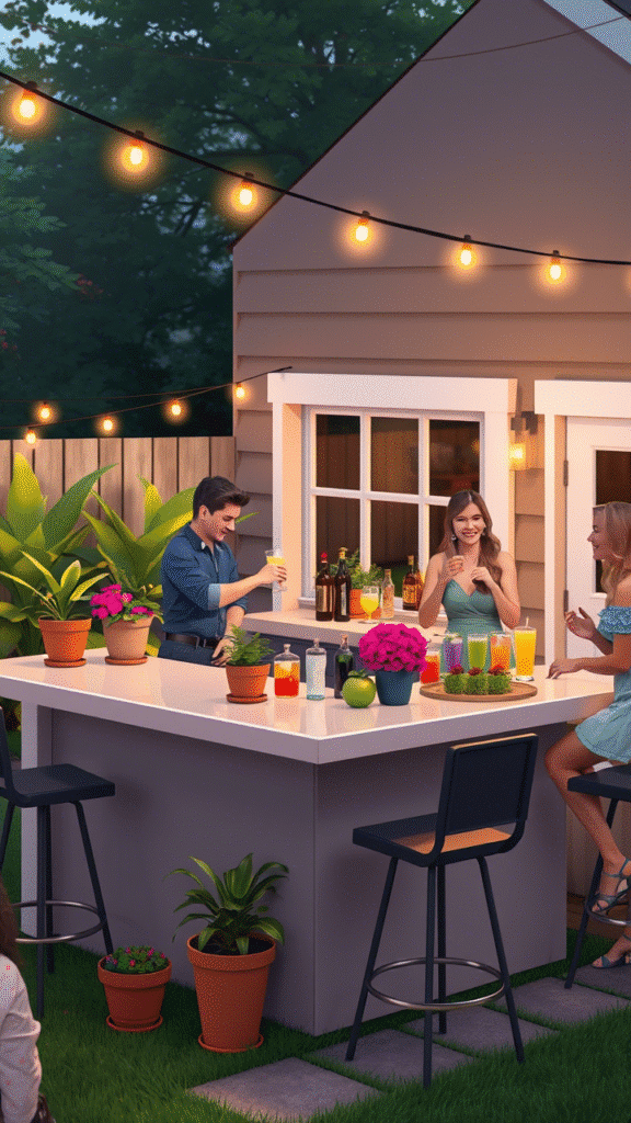Outdoor Bars