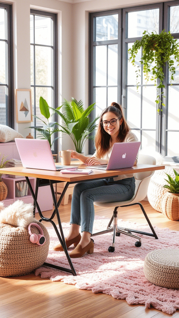 Tech Can Be Girly Too