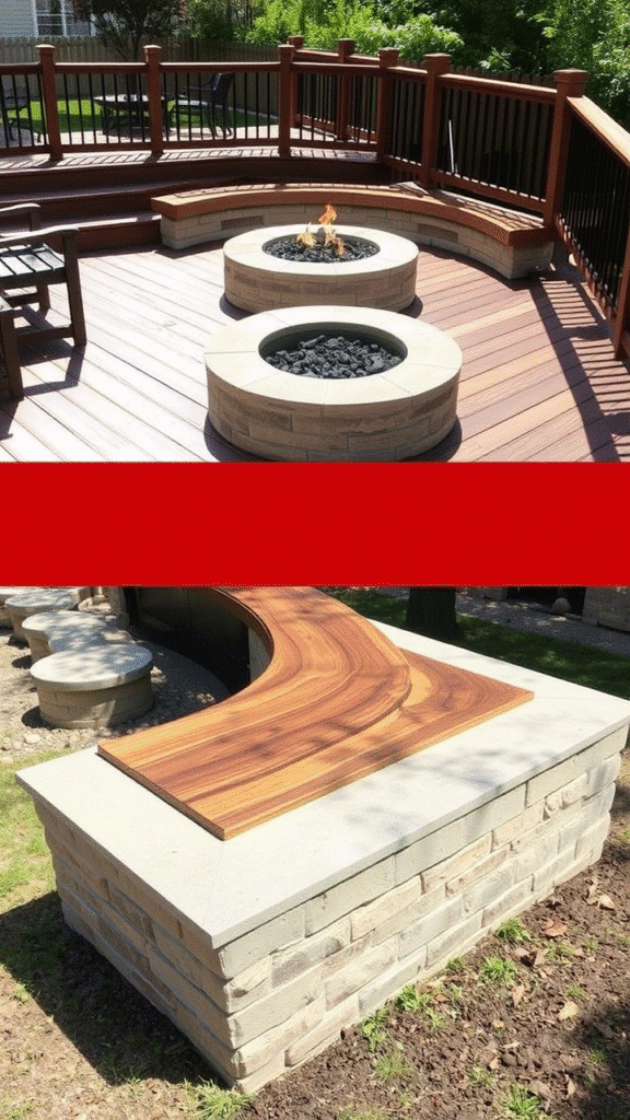 Built-In Benches
