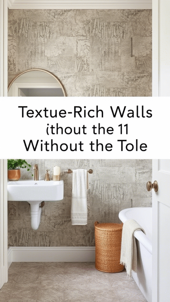 Walls Without the Tile