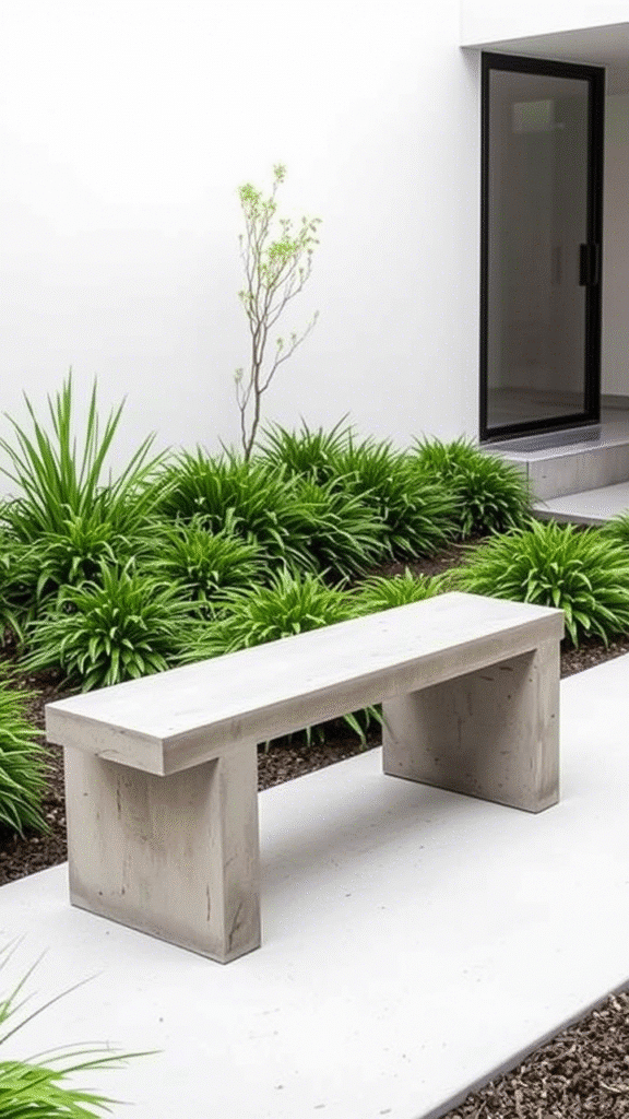 Concrete Benches