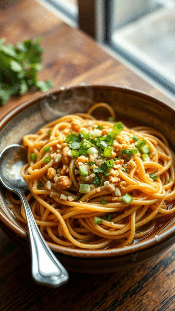 Peanut Butter Noodles