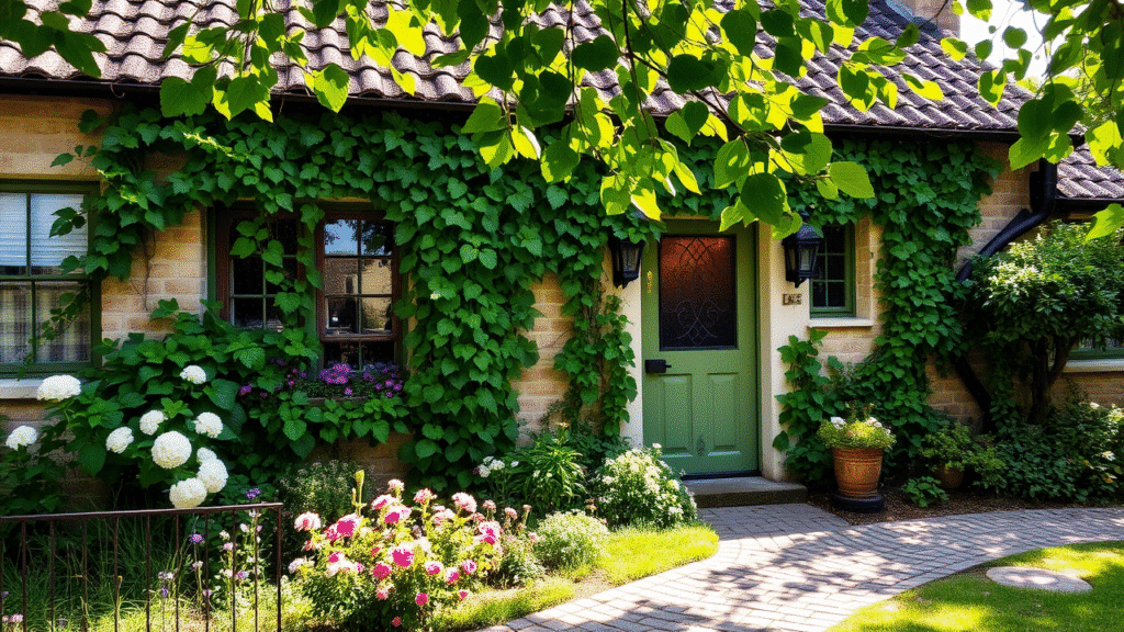 Let Vines and Ivy Do Their Thing