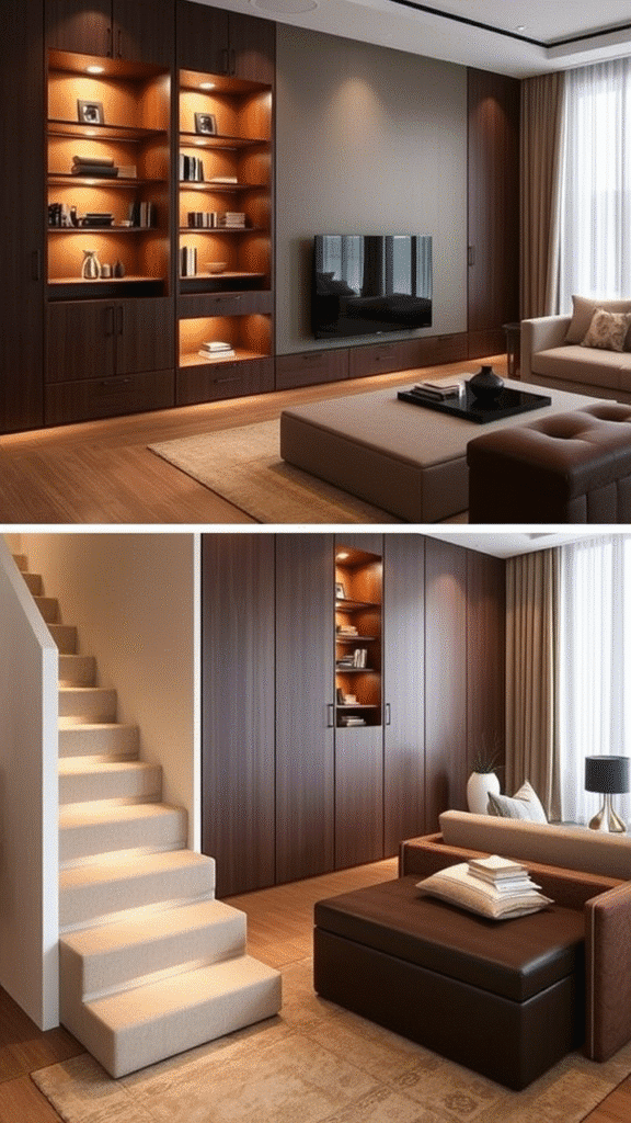 Hidden Storage Everywhere