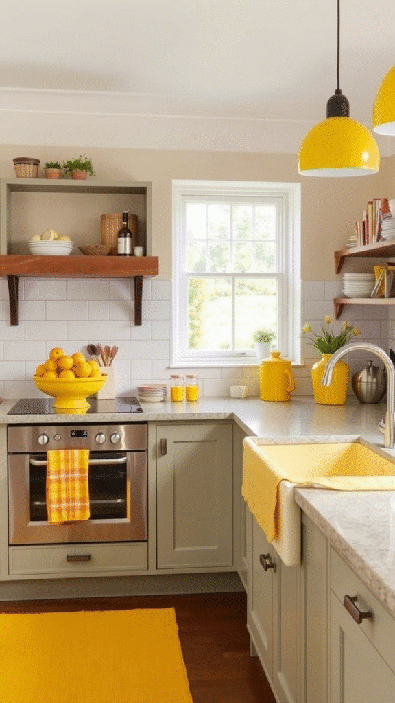 Accessorise With Yellow